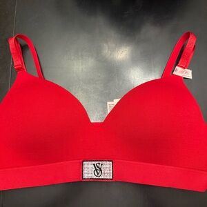 Victoria's Secret Bold Red Bra